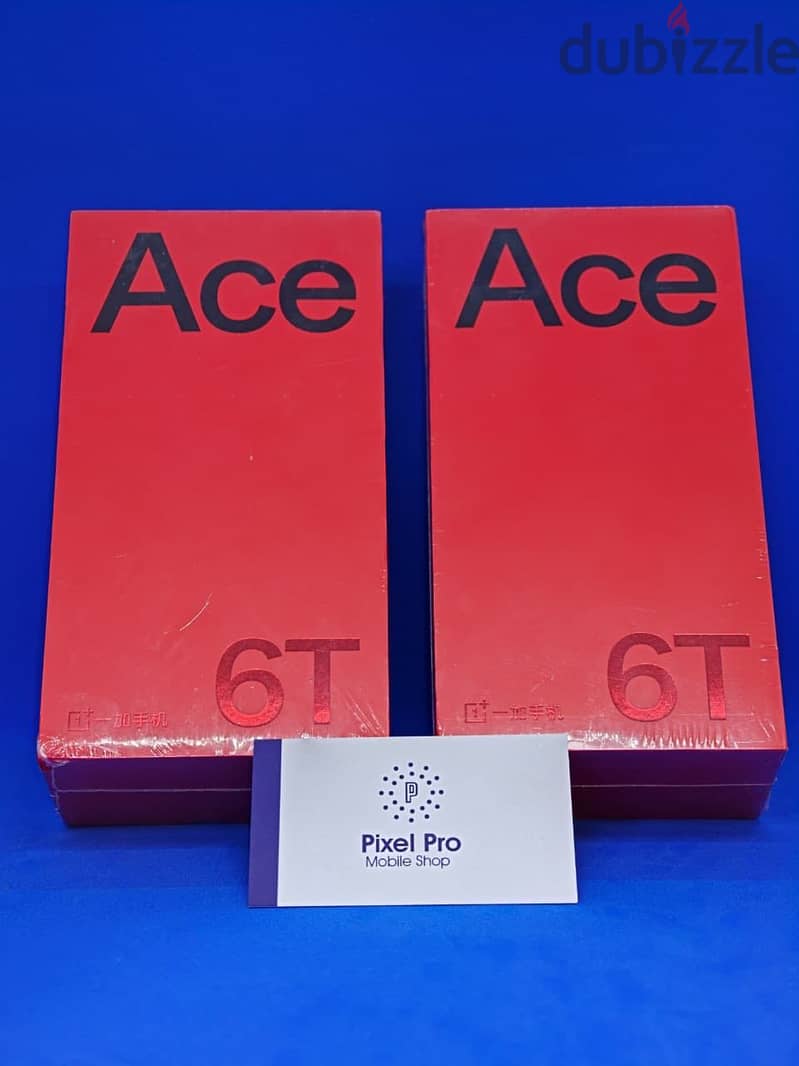 One Plus Ace 6 @ Ace 6T 2