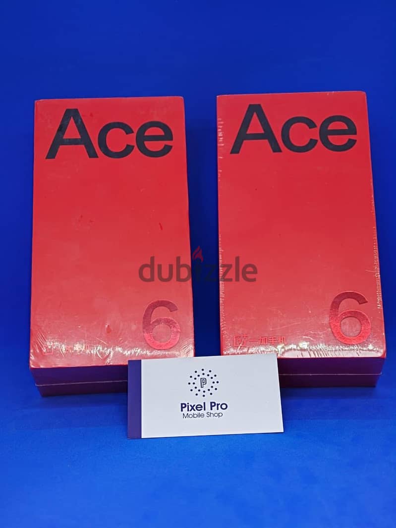 One Plus Ace 6 @ Ace 6T 3