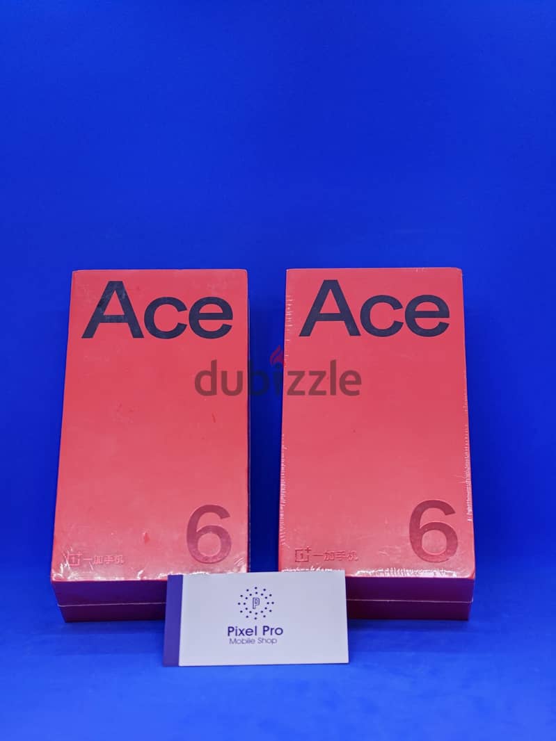 One Plus Ace 6 @ Ace 6T 4