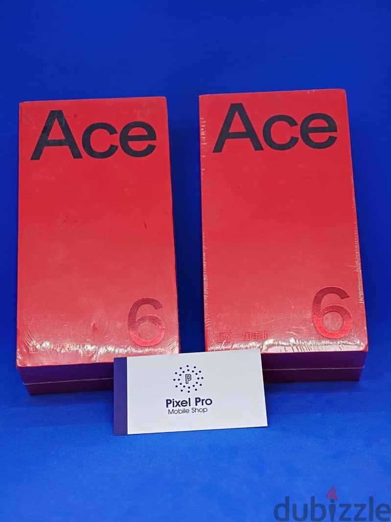 One Plus Ace 6 @ Ace 6T 5