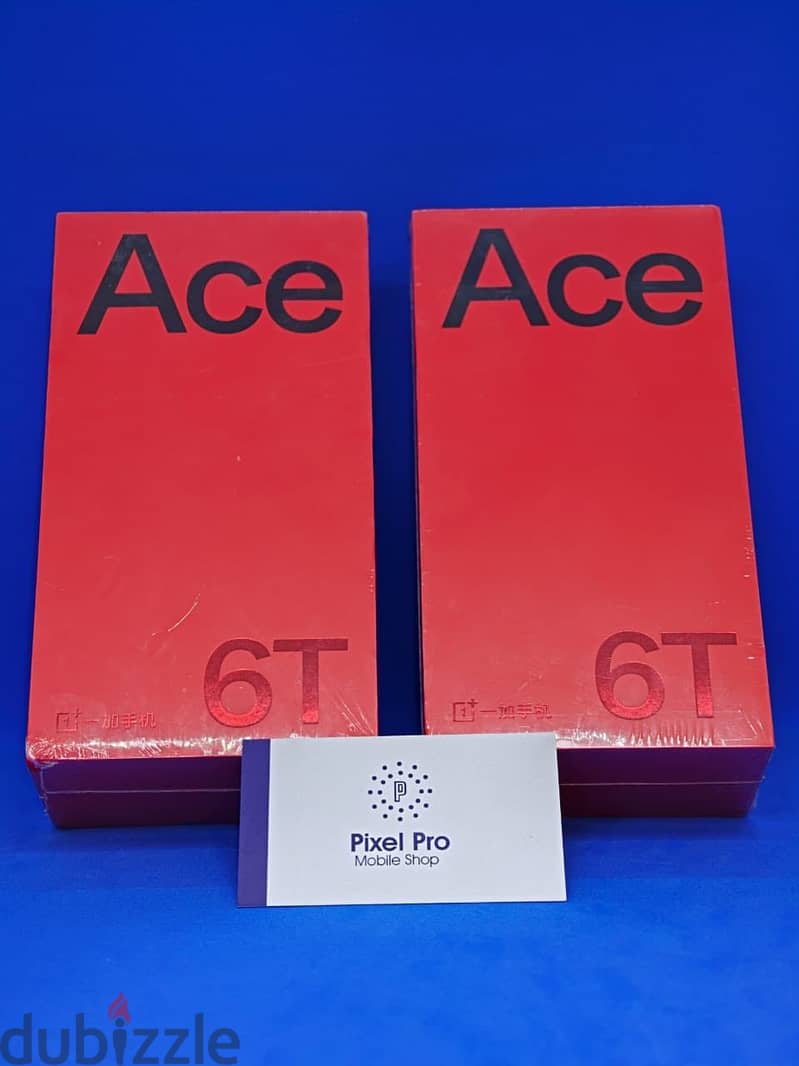 One Plus Ace 6 @ Ace 6T 6