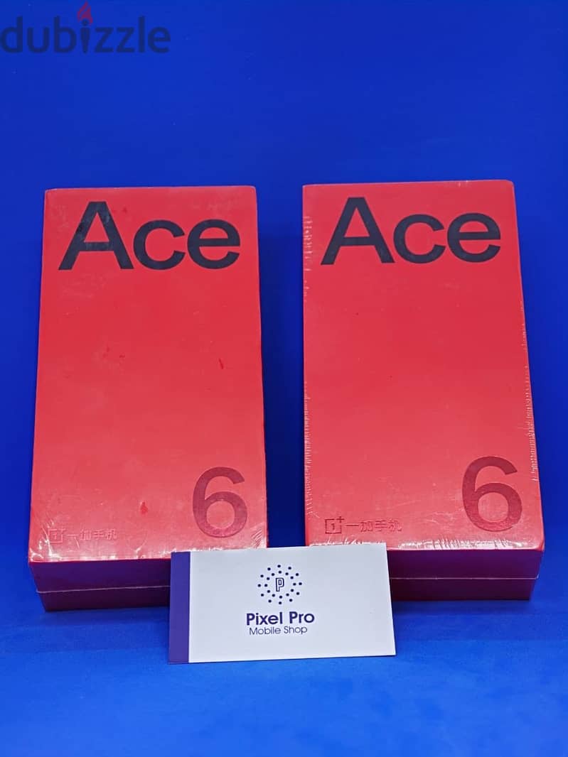 One Plus Ace 6 @ Ace 6T 7