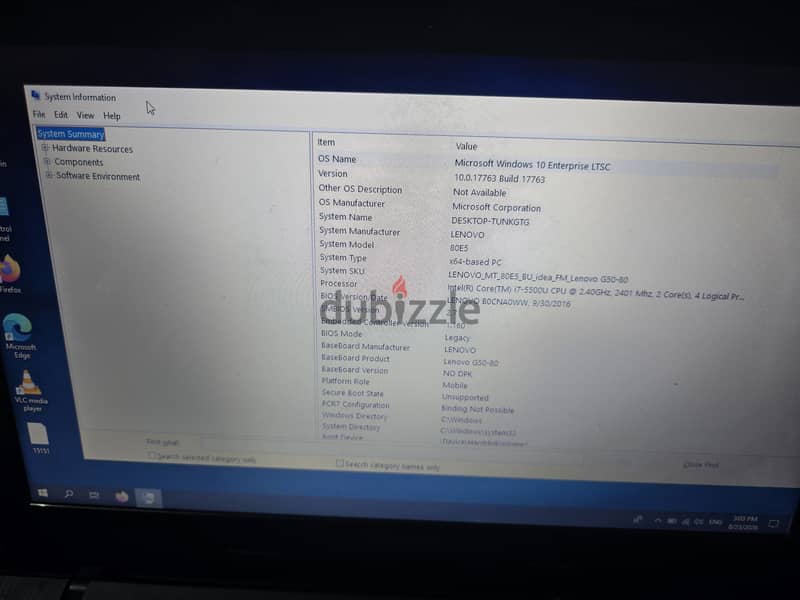 Lenovo G50-G80 5