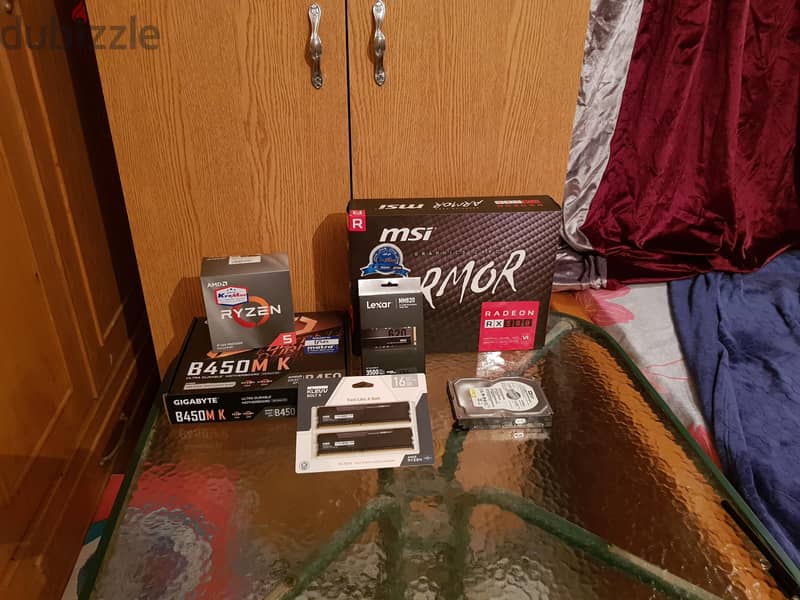 gaming pc (rx 580) 4