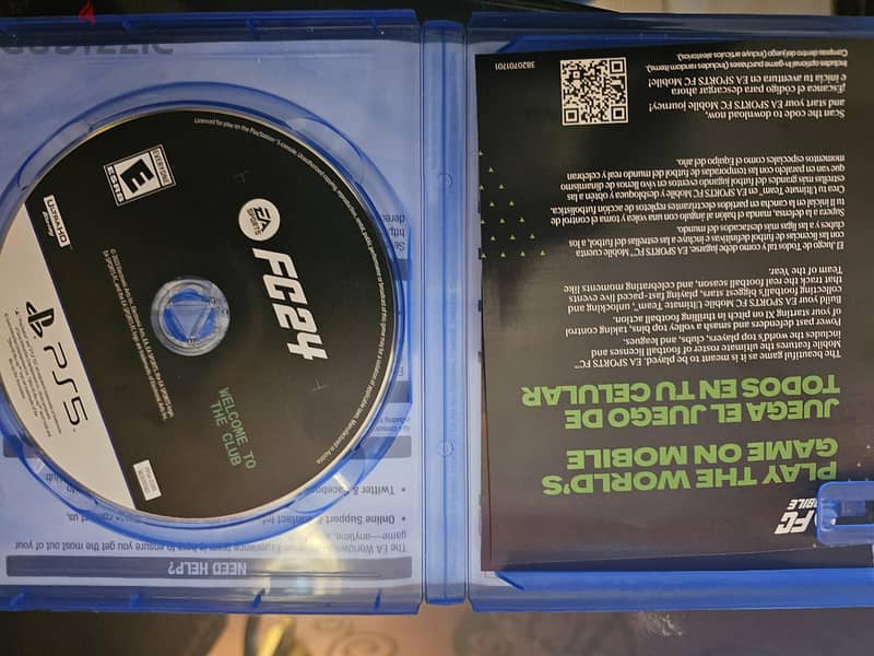 fc 24 & call of duty modern warefare 1