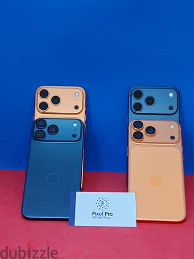 iPhone 17 pro max used warranty & Esim