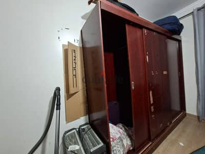 لظروف سفر دولاب ملابس ثلاثة ابواب سحب