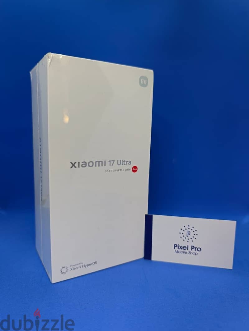 Xiaomi 17 ultra global 512/16 2
