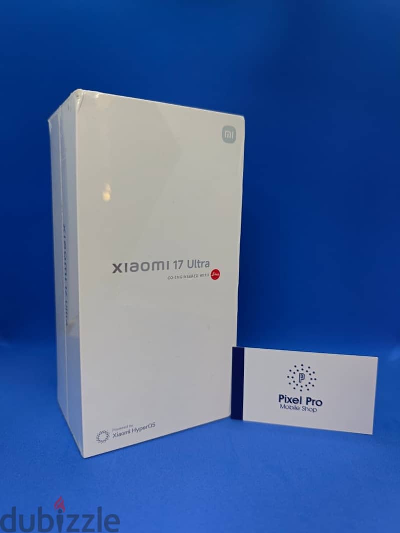 Xiaomi 17 ultra global 512/16 3