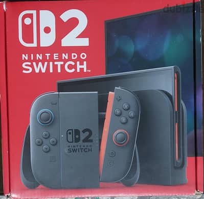 Nintendo Switch 2 - Games 2 Egypt Warranty