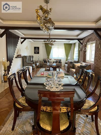 Luxury 430 SQM Duplex with 90 SQM Garden | 1st District Villas – New Cairo