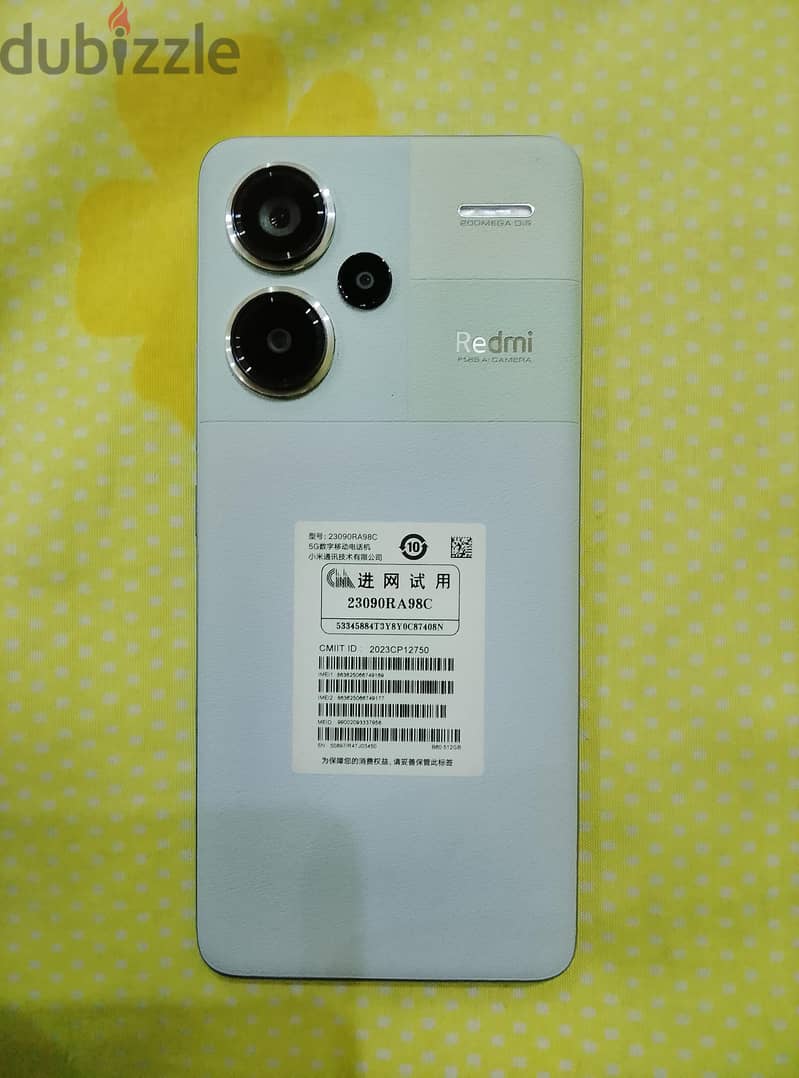 Xiaomi Redmi Note 13 Pro plus 6