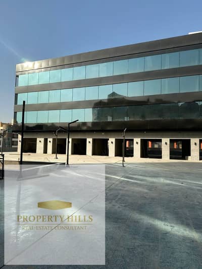 Shop for sale, ground floor, immediate occupancy, price payable in installments, near Al Rehab City