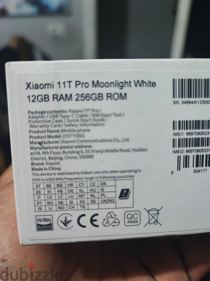 Xiaomi 11T Pro 1