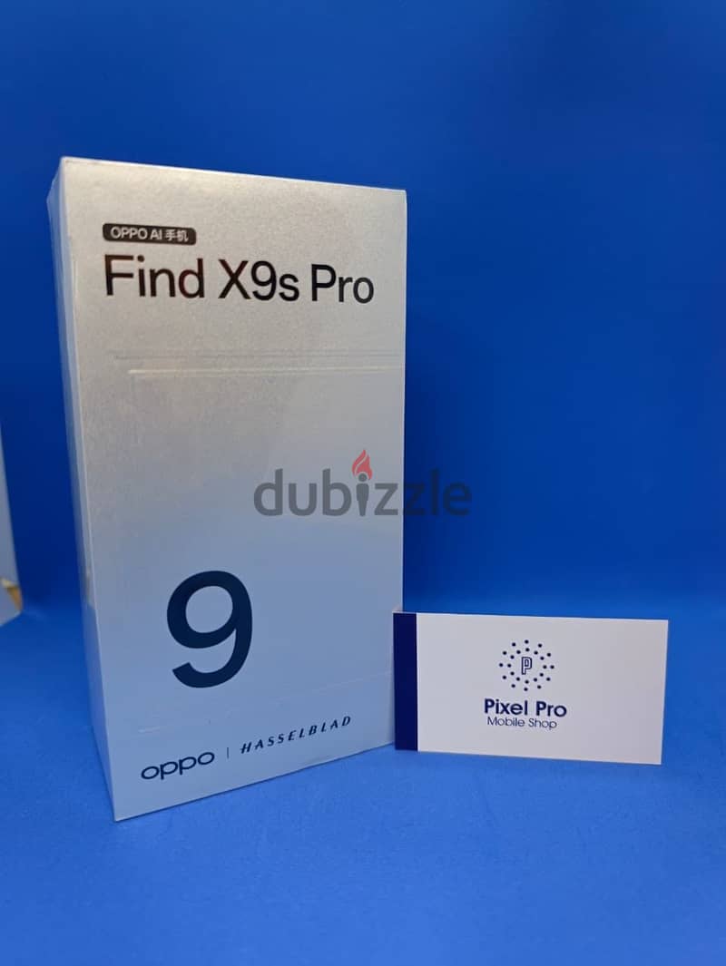Oppo Find x9s pro 2