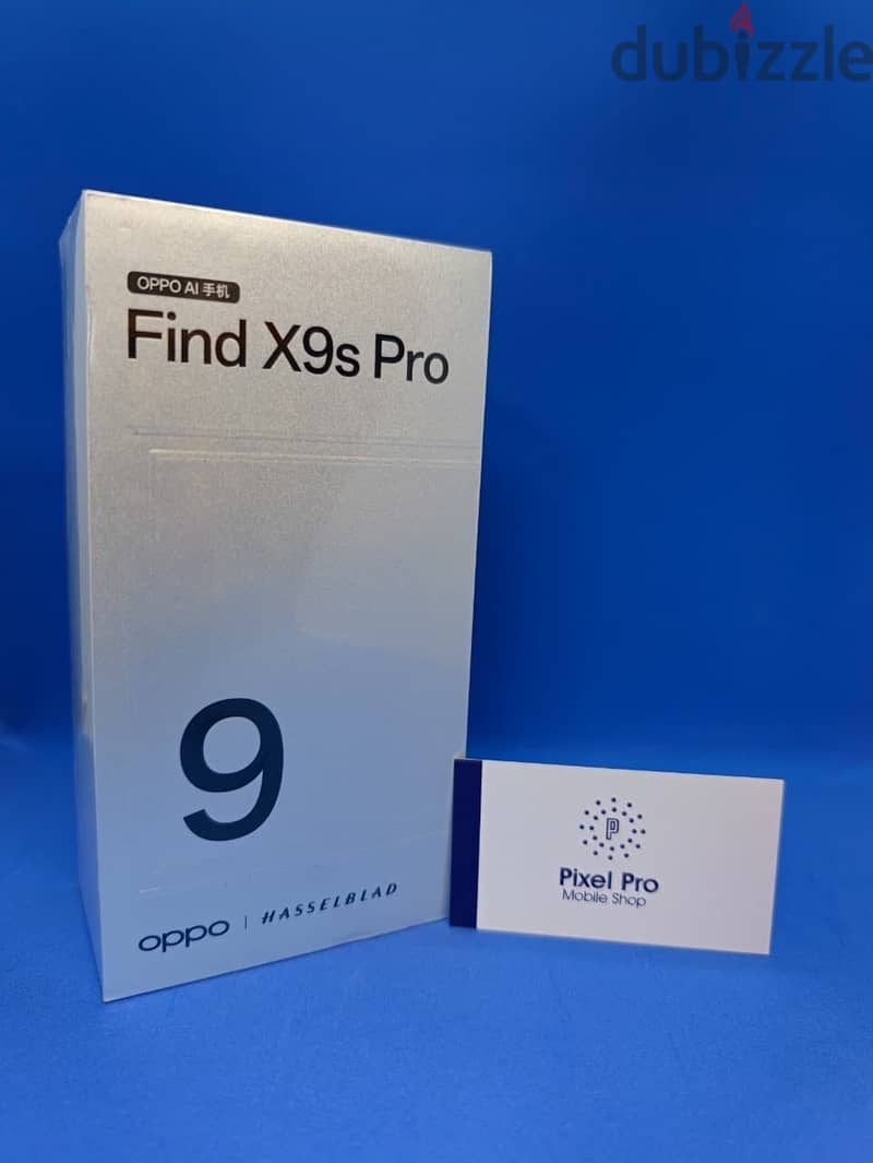 Oppo Find x9s pro 3