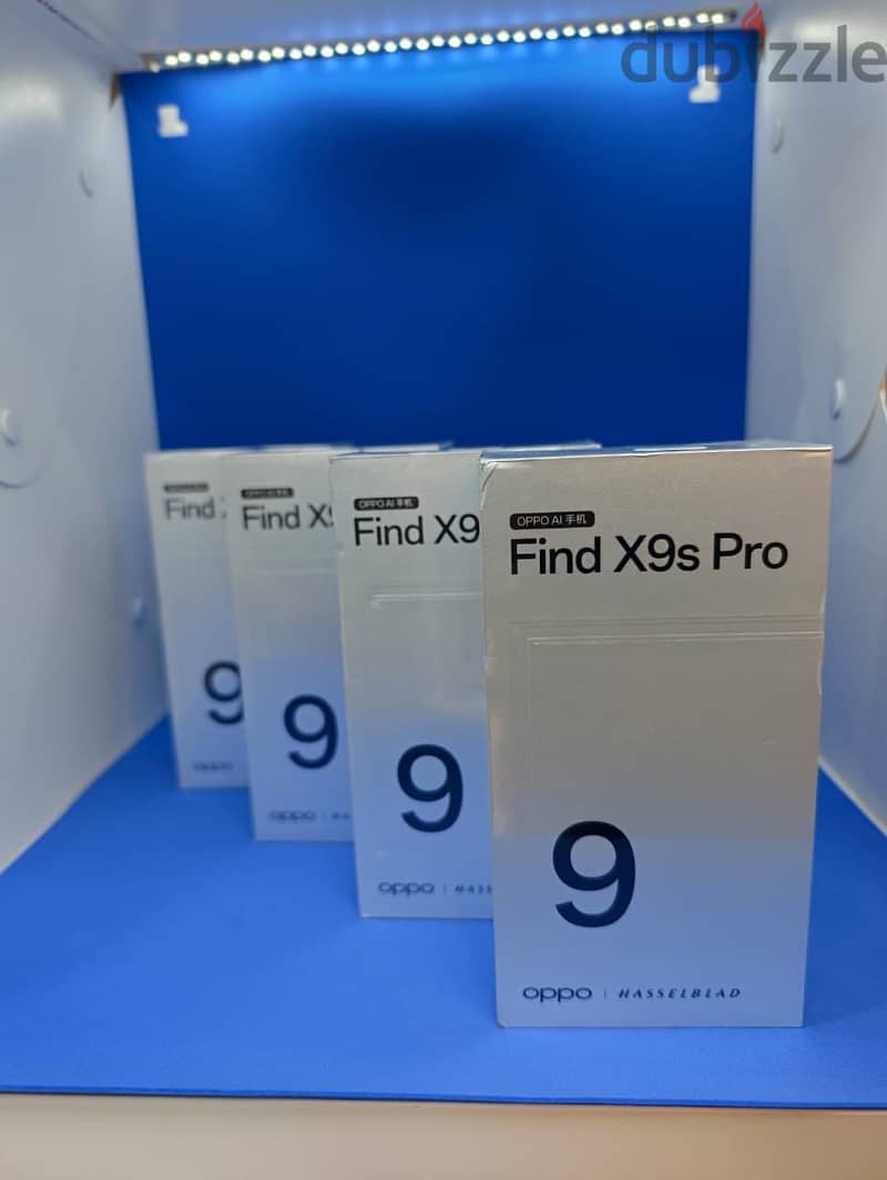 Oppo Find x9s pro 8