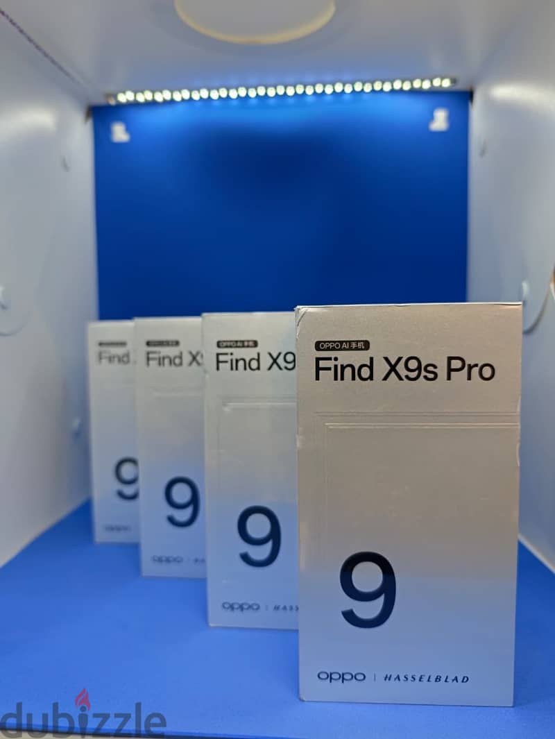 Oppo Find x9s pro 9