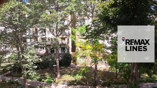 Apartment for rent in Madinaty B1 with a wide garden view, a prime location near the banks, Arabesque Mall, and Open Air Mall