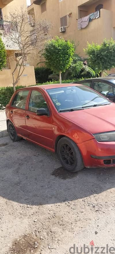 سكودا فابيا 2001