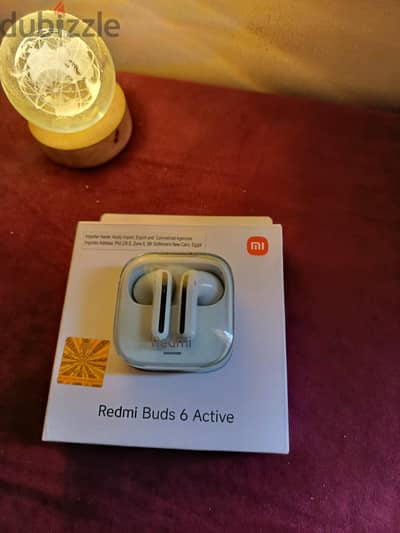 air buds Redmi 6active كسر زيرو