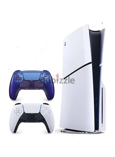 Ps5 5 Slim Disc Edition with Ps5 DualSense Edge controller