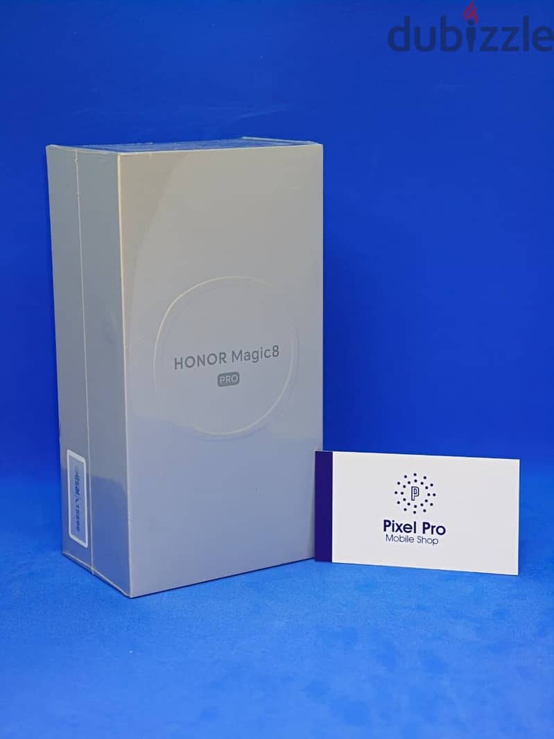 Honor Magic 8 pro global 5