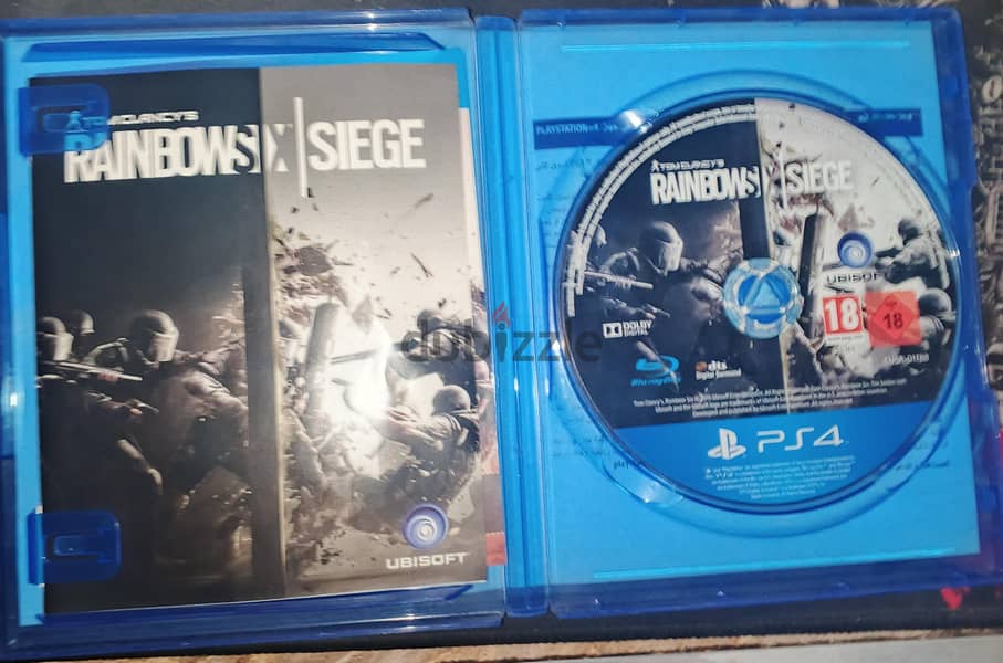 CD rainbow six siege 1