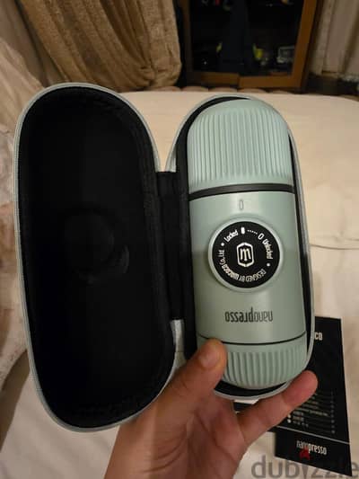 Wacaco Nanopresso Portable Espresso Maker With Protective Case