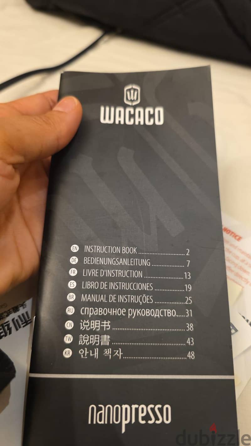 Wacaco Nanopresso Portable Espresso Maker With Protective Case 2