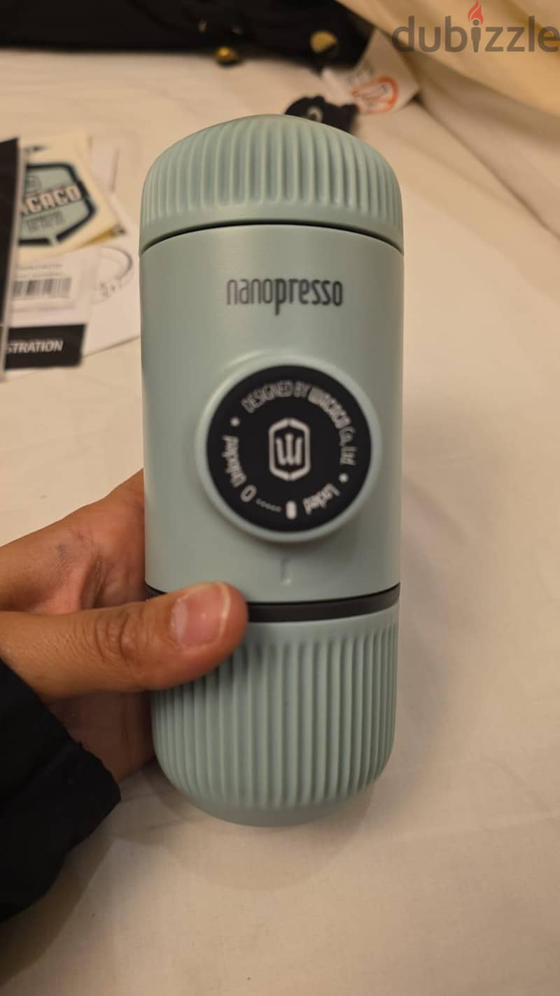 Wacaco Nanopresso Portable Espresso Maker With Protective Case 3