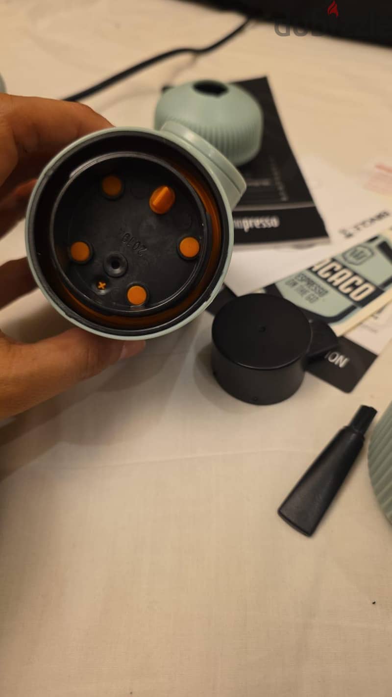 Wacaco Nanopresso Portable Espresso Maker With Protective Case 5