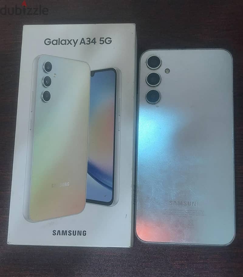 Samsung A34 5G 1