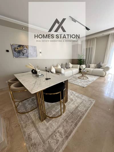 Luxury Twin Villa for Rent in Hyde Park | First Use, Fully Furnished with Private Garden, Elevator, New Appliances & Premium Finishing