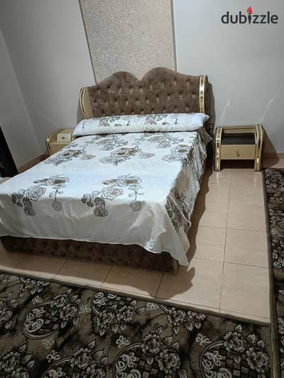 For rent furnished 3 bathrooms and 3 rooms next to Gineena Mall