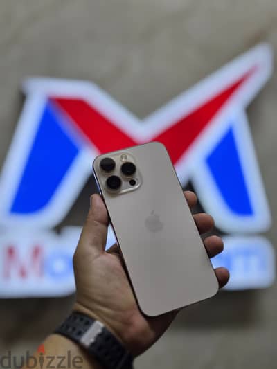 IPhone 16 Pro Max 256 giga خالص ضريبه