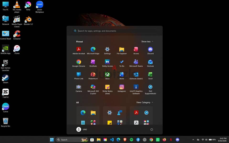 Dell Pecision 5570 RTX A2000 8GB 512/16 5