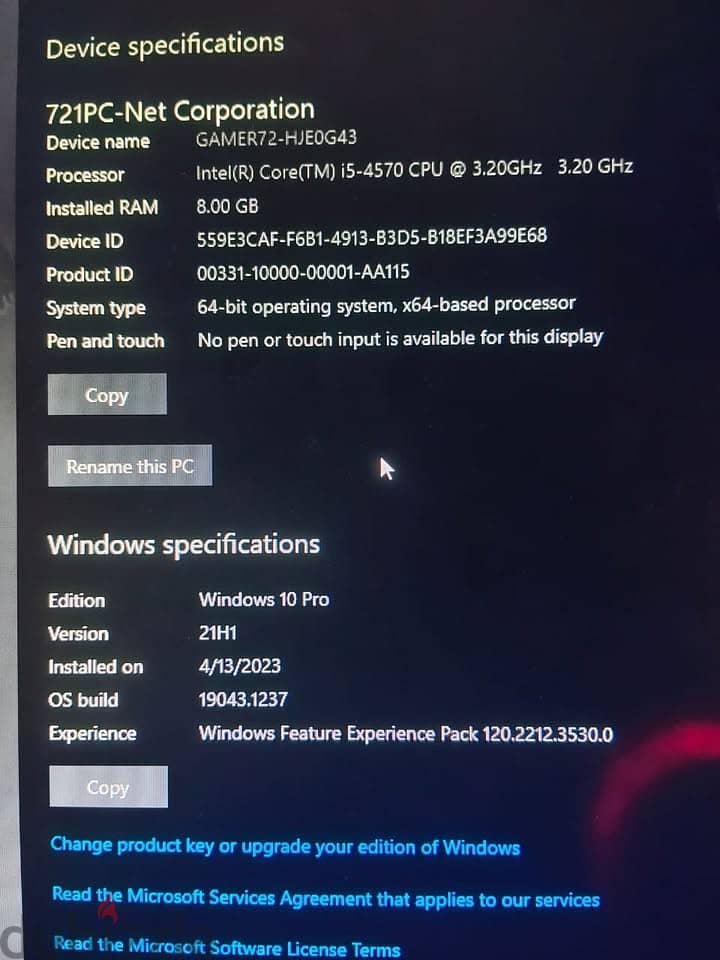 pc gaming 4 th 5