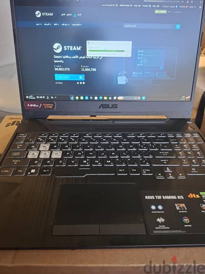 asus tuf gaming a15