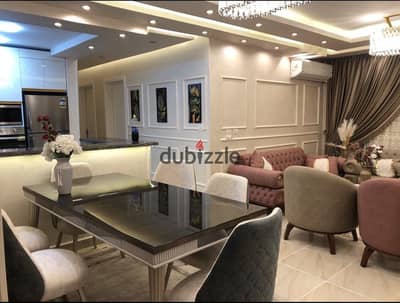 Furnished apartment for rent in Madinaty, B12