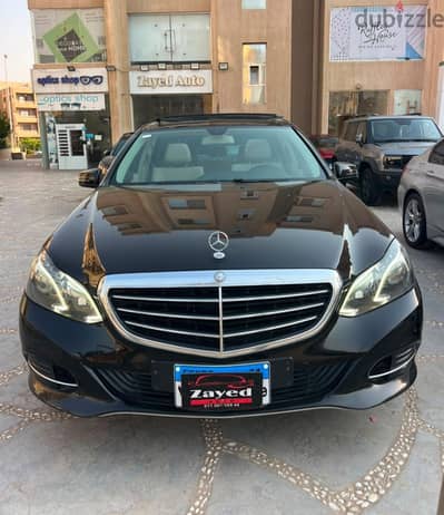 Mercedes-Benz E250 2016