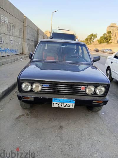 فيات 131 موديل 1983 للبيع، حالتها جيده جداً