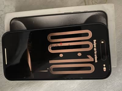 iPhone 15 Pro Max zero tax waterproof
