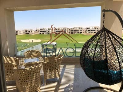 شاليه صف أول جولف ولاجون للايجار فرش راقي وجديد