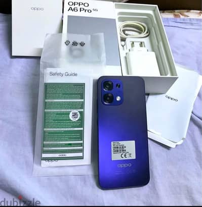 اوبو a6 pro 5g