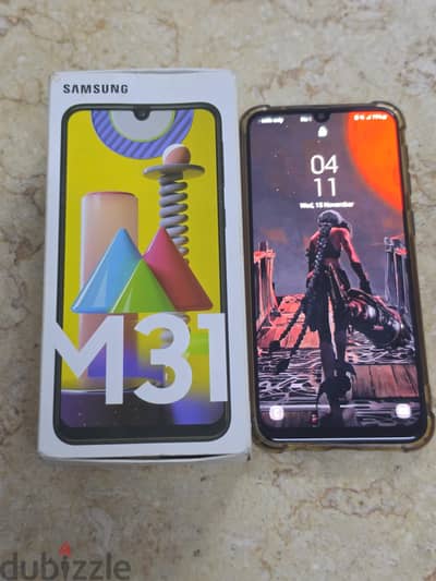 Samsung M31