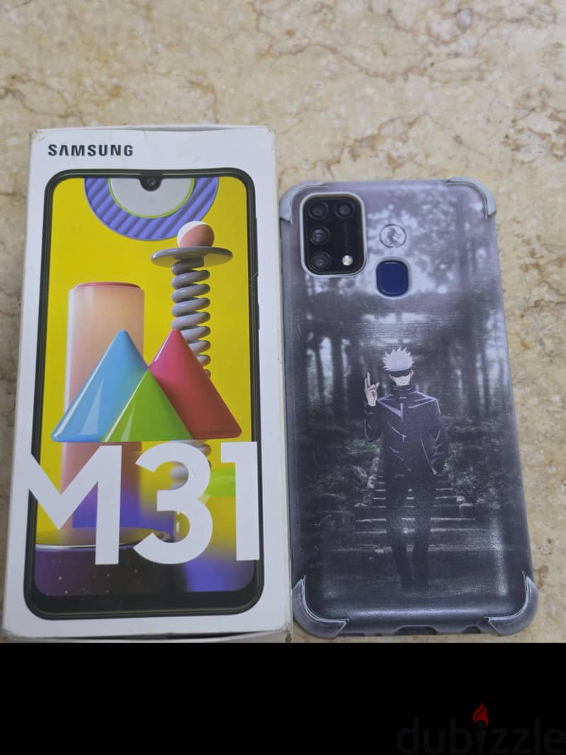 Samsung M31 1