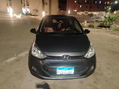 هيونداي جراند اى 10 2017