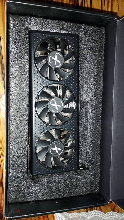 rx 6600xt xfx 8gb 3 fan box