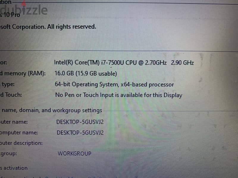 Hp 450 G4 1
